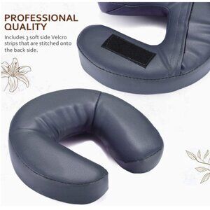 Massage Face Cradle Cushion U Shaped Headrest Cushion Pillow for Massage Tables
